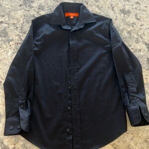 EUC boys bottom down shirt